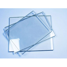 Прямоугольное рентгенозащитное стекло 146х132 мм Pb 50 ТФ 105 ГОСТ 9541-75